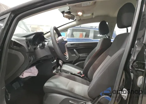 2019 Ford Fiesta S из США, поврежденный, VIN 3FADP4AJ7KM159213